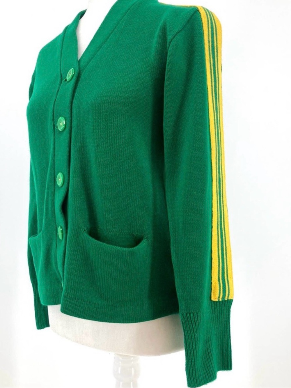 Vintage Kandel green cardigan - Picture 4 of 6
